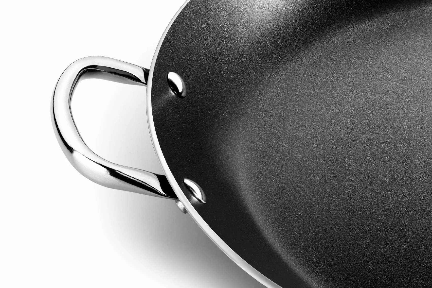 Monix Resistent Plus | Paellera de aluminio con antiadherente 30 cm, apta para todo tipo de cocinas incluida inducción