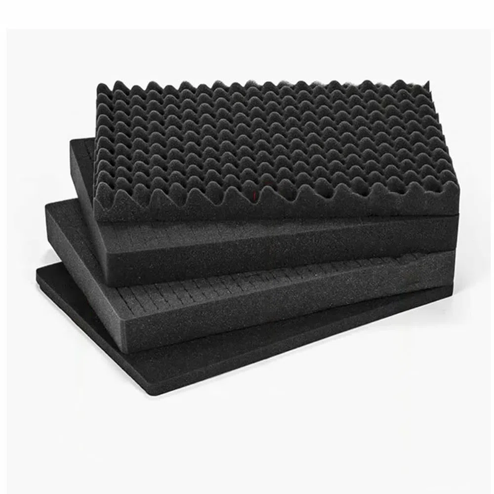 Inserto De Espuma, 1 Pieza De 50x30 Cm, Almohadilla De Espuma De Alta Densidad, Caja De Herramientas, Hoja De Esponja Absorbente De Golpes, Estuche De Vuelo Duro, Espumas De Sombra, Organizador De Her