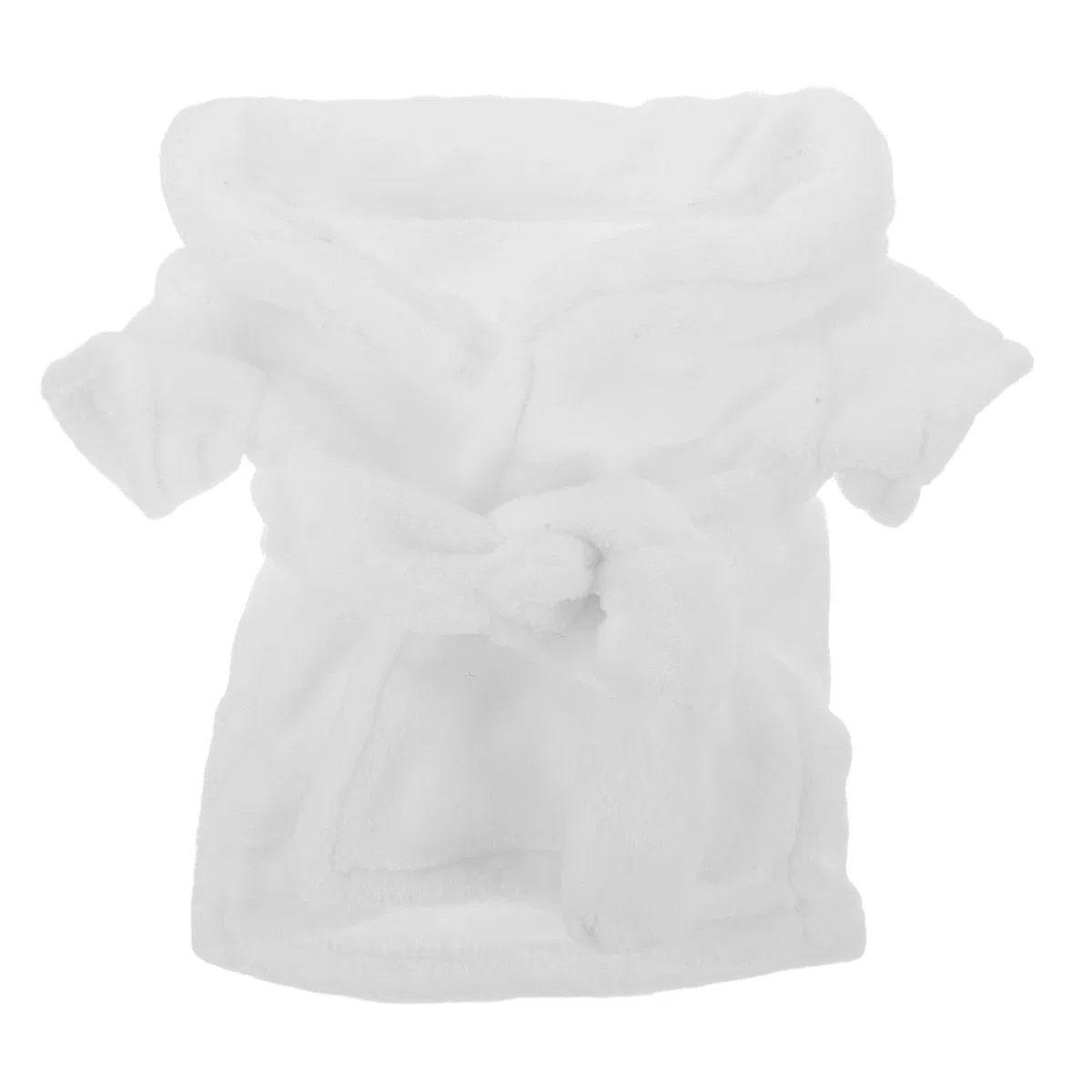Uonlytech 1 Juego de Bata de baño para muñeca de Oso de Peluche de 36 cm, Pijama para Dormir, Bata de Peluche, Traje de SPA para Juego de rol y Vacaciones.