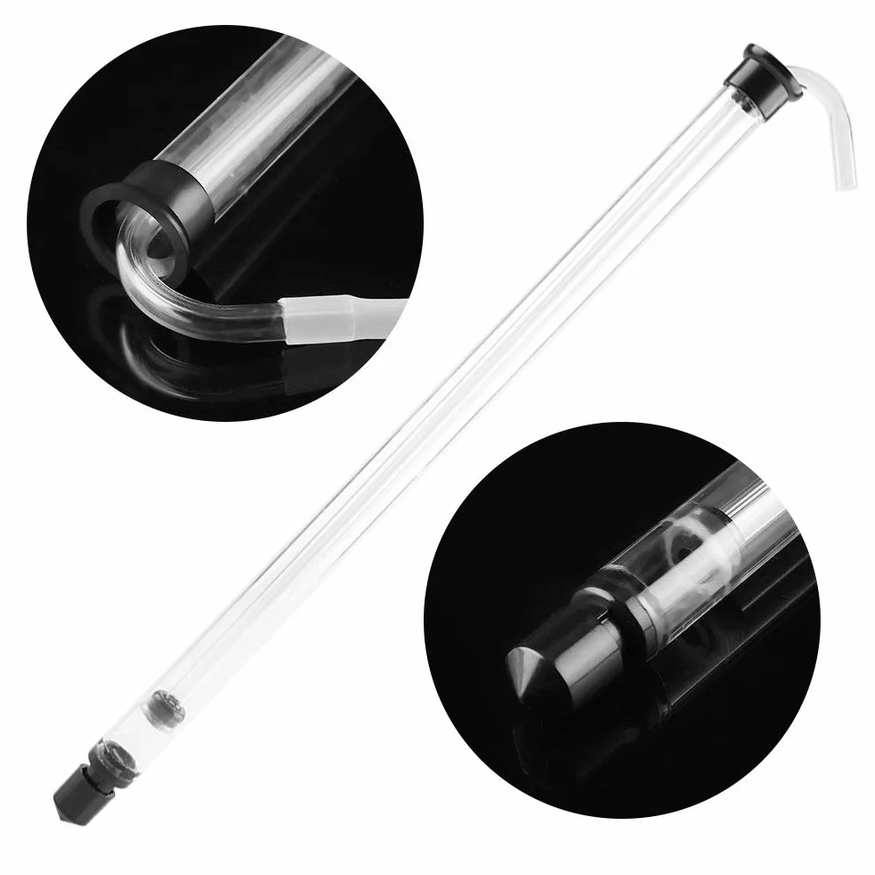 Sifón Automático de 13.8 Pulgadas para Cerveza y Vino