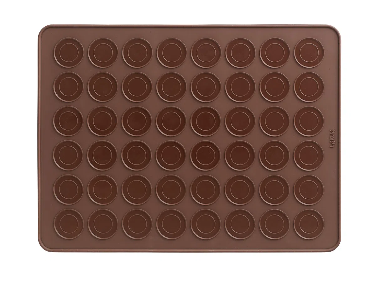 Lékué - Tapete de silicona para hacer macarons en el horno