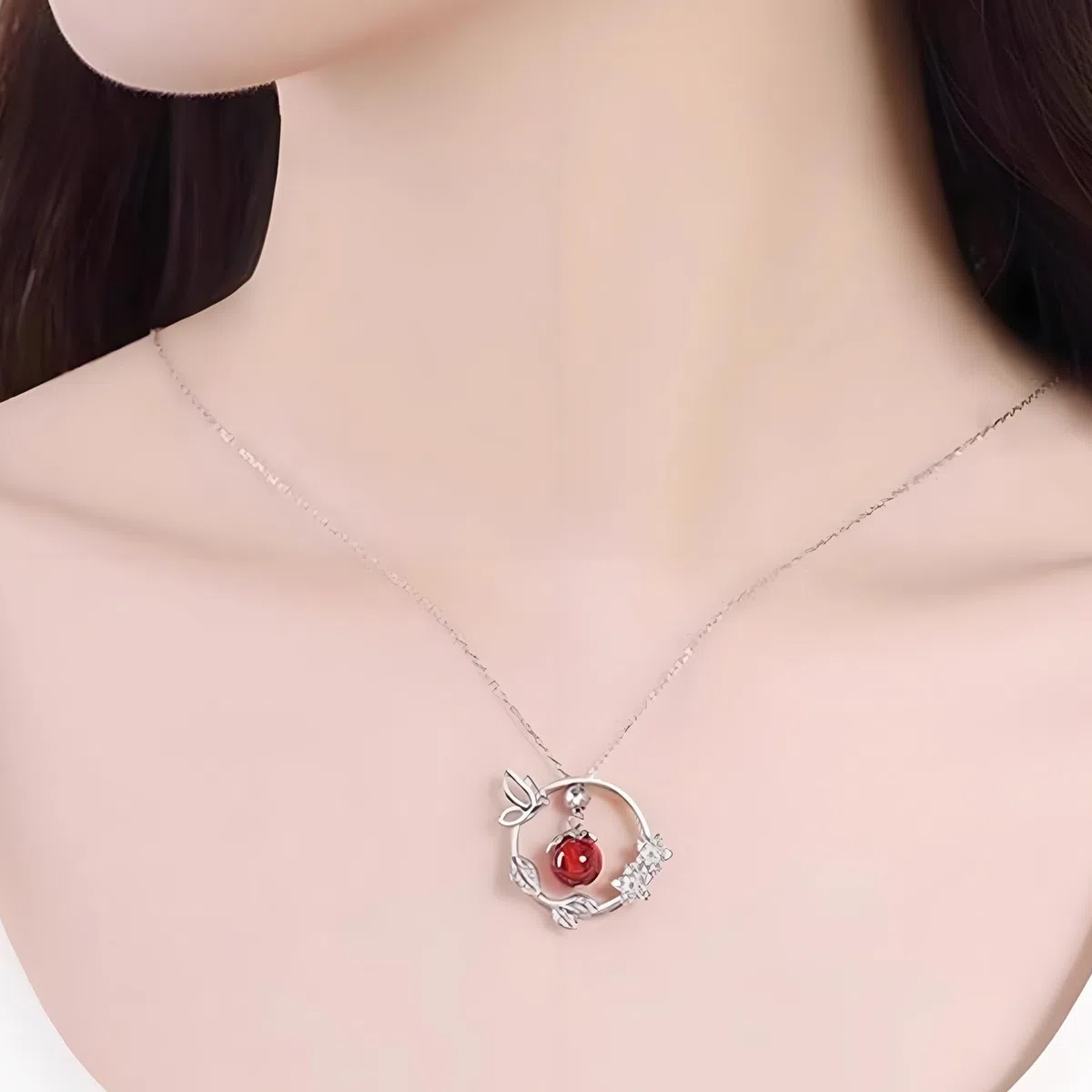 Heaven Official Blessing Collar Tian Guan Ci Fu Notebook Hua Cheng Pulseras San Lang Xie Lian Colgante Anime Cosplay Accesorios con calcomanías de personajes de dibujos animados, 13 piezas