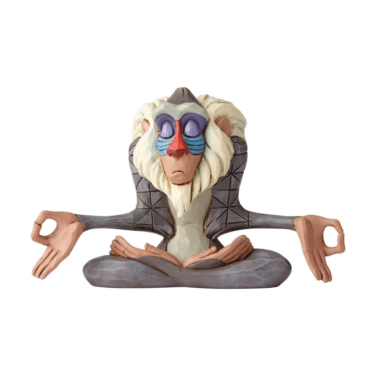 Disney Traditions, Figura de Rafiki de "El Rey León", Enesco, 7.00x11.00x8.00 cm