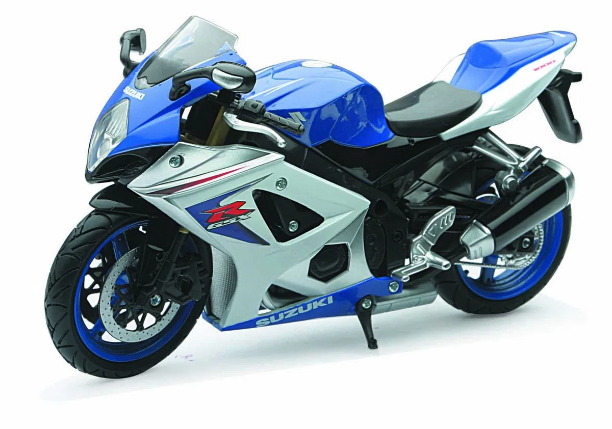 NewRay 49573 - Suzuki GSX-R 1000, Escala 1: 12 Die Cast