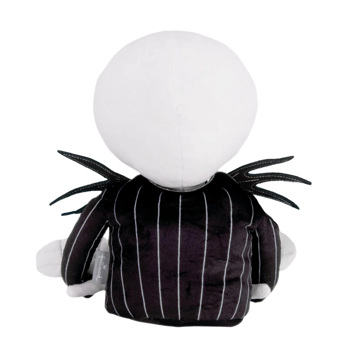 Hallmark The Nightmare Before Christmas Punta de Árbol, Jack Skellington, Adorno de Navidad, Decoración de Árbol, Negro, Blanco