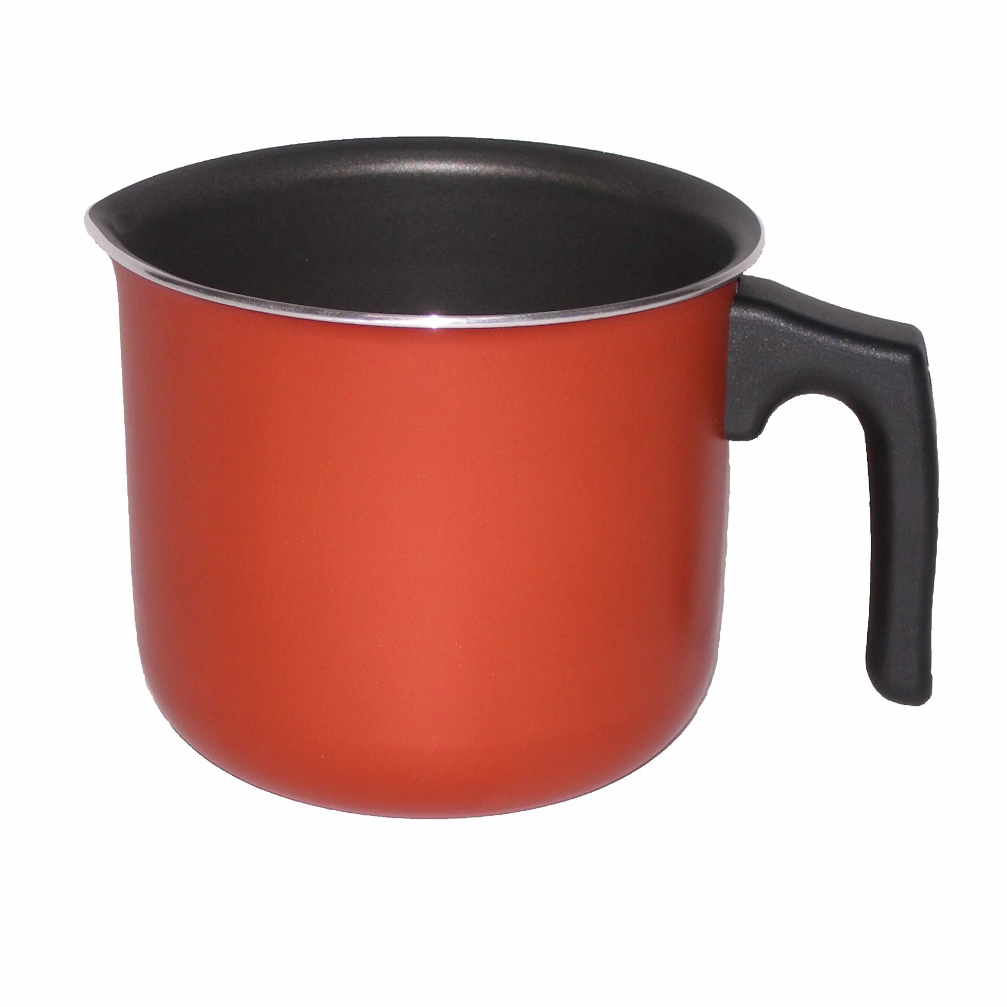 Moneta Zecchino, Cazo con Boquilla, Aluminio antiadherente, Cobre, 14 cm