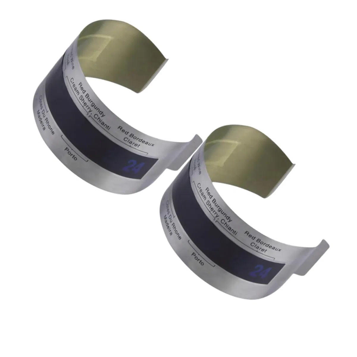 COLLBATH 4 Piezas temperatura del vino pulsera termómetro termometro digital para alimentos termometro vino accesorios para vino termómetro digital termómetro doméstico termómetro liquido