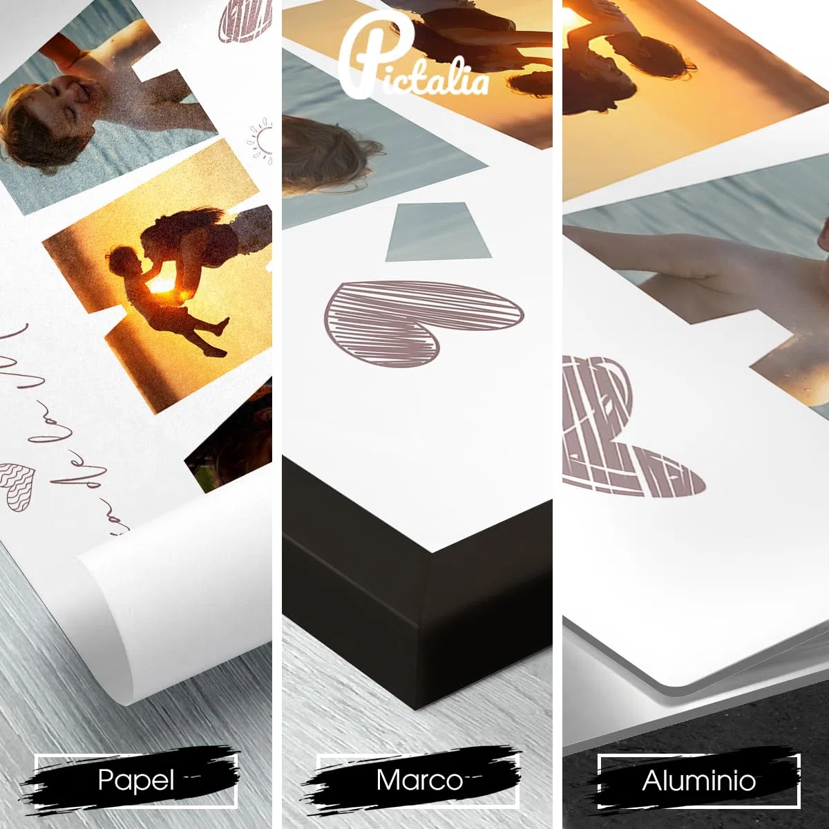 Cuadro Personalizado, Regalo Dia de la Madre Personalizado, Dia de la Madre Regalos Personalizados, Regalo Personalizable para el Día de la Mamá, Regalos para Mamá, Cuadro A4, A3, A2