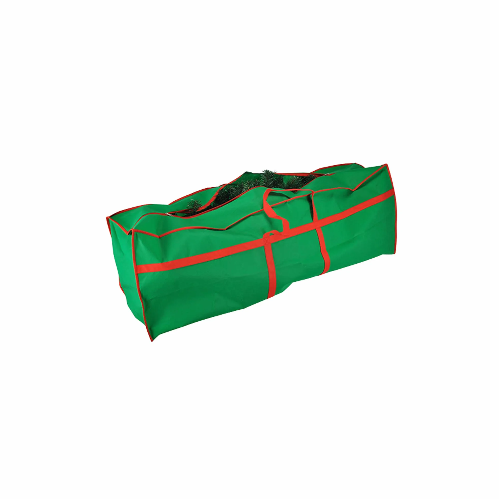 HI Árbol Móvil de Navidad Verde 210 cm con Bolsa de Almacenamiento