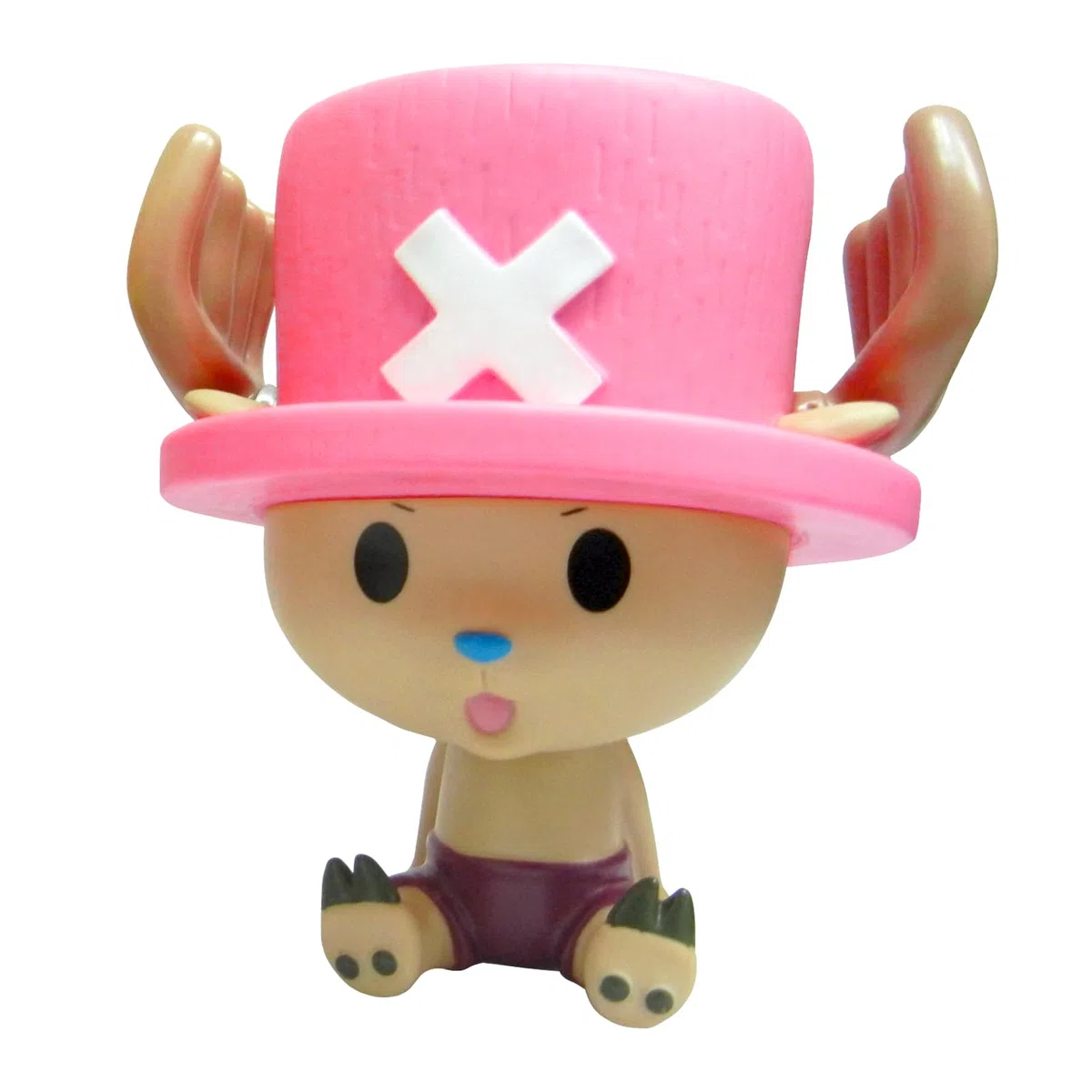 Plastoy One Piece Hucha Chibi Tony-Tony Chopper - Plástico - 14 cm