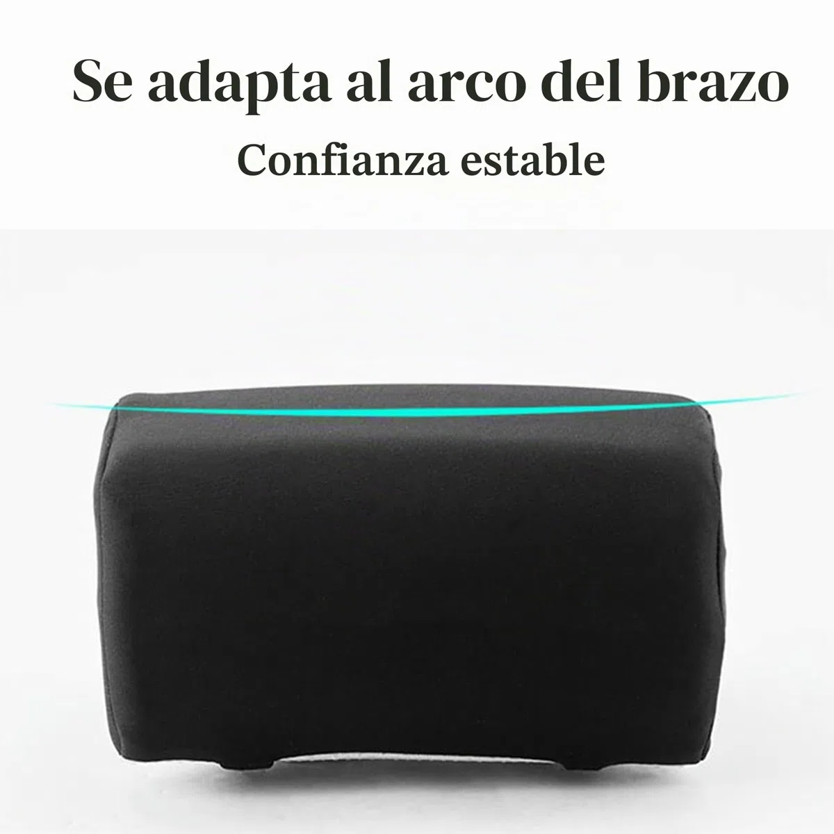 Cojines para reposabrazos de silla, cojín para codos, de espuma, cojín para el descanso del codo, cojín lavable para reposabrazos de escritorio, cubre reposabrazos para silla elevada para sillas