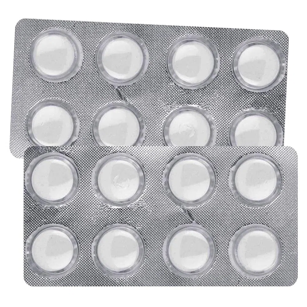 Pastillas de limpieza para máquina de espresso, paquete de 2 x 8 (16) | Fabricado por Cafetto que fabrica tabletas de limpieza de salvia y tabletas de limpieza de máquina de café Sage | Para disco de