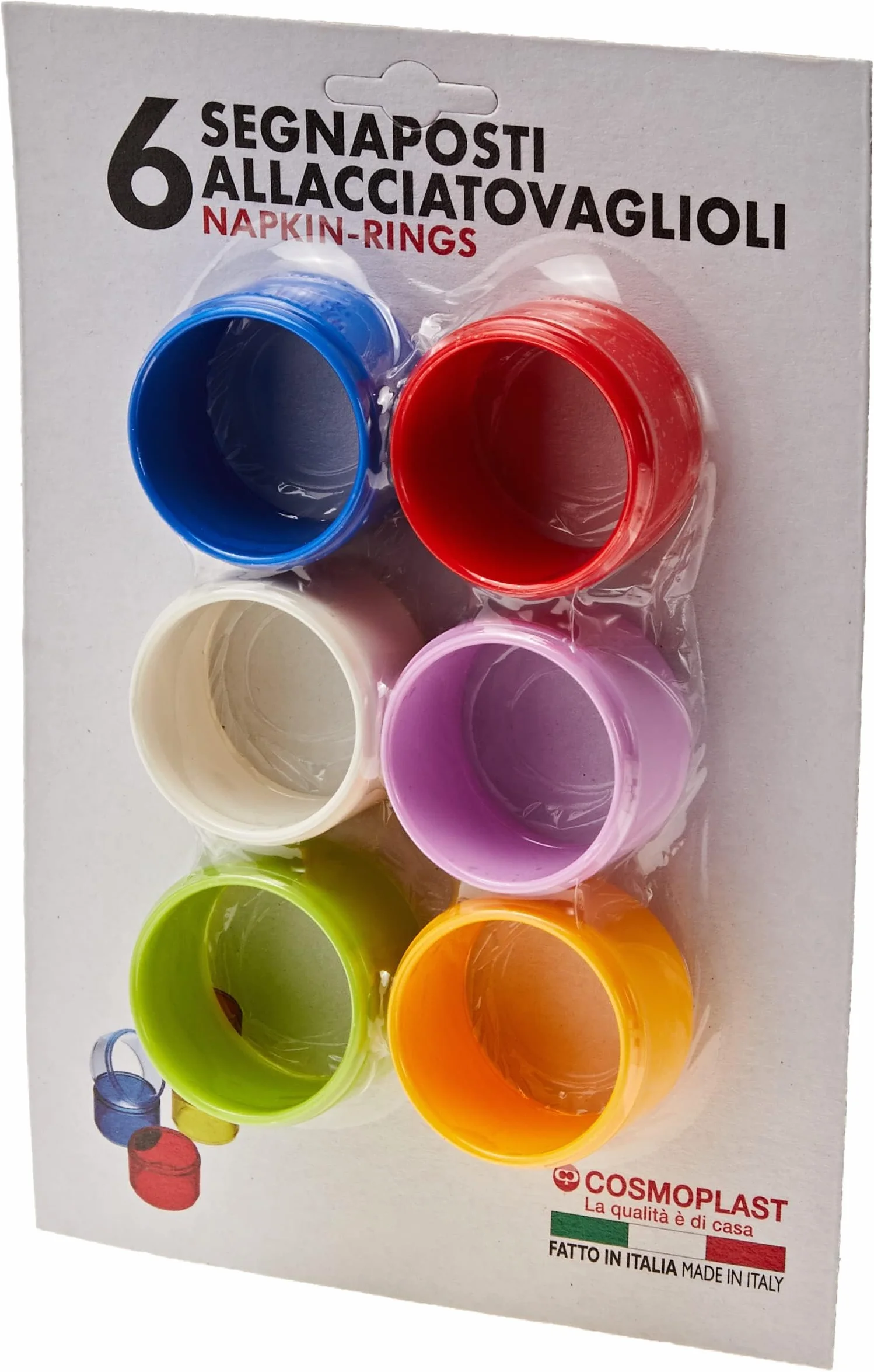 COSMOPLAST – Servilletero plástico PZ.6