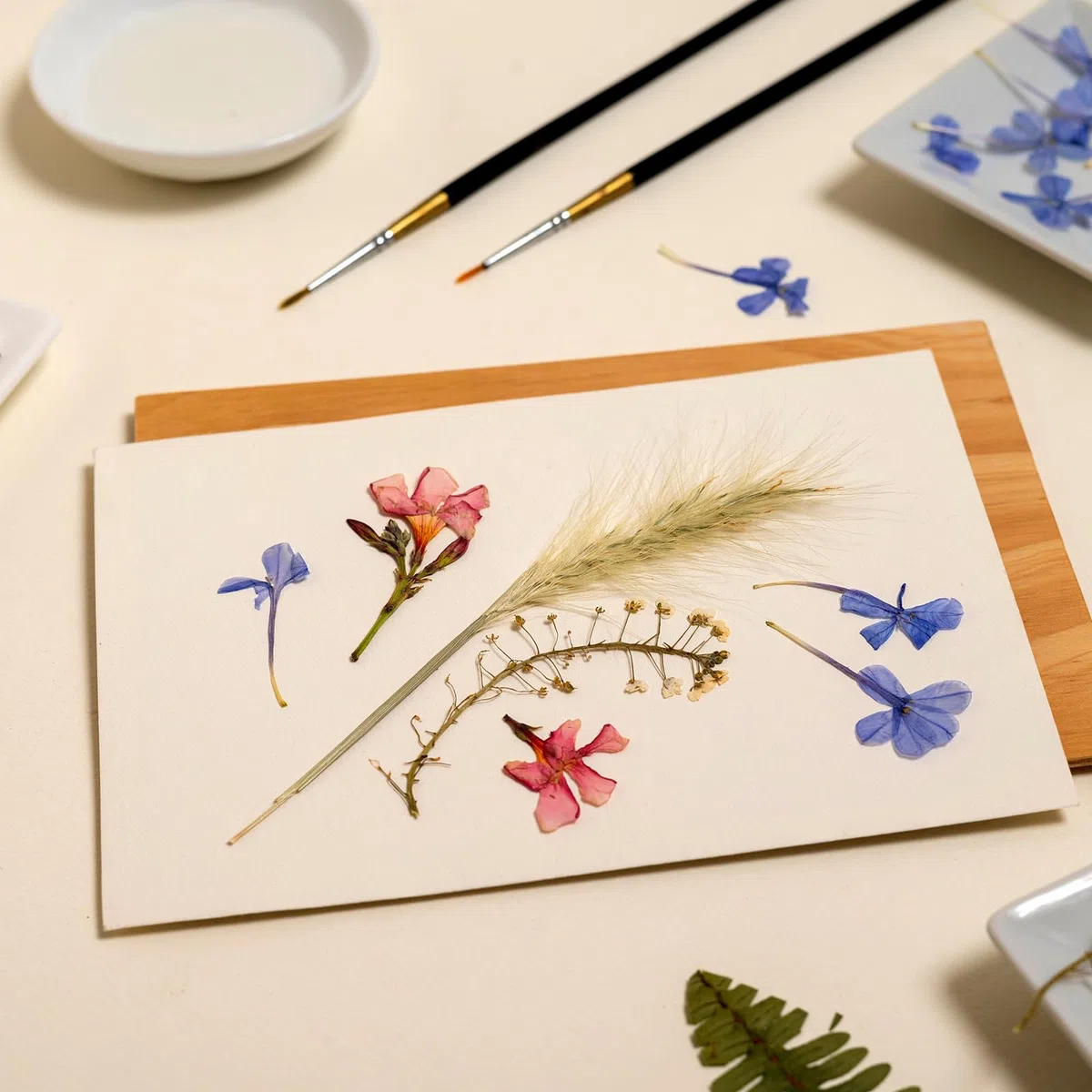 PATIKIL 12"x8" Flor Prensa Papel, 1 Juego/30 Hoja Recarga Revestimiento Secante Papel Absorbente Reutilizable Secante Papel para Bricolaje Arte Artesanía Recortes Álbum