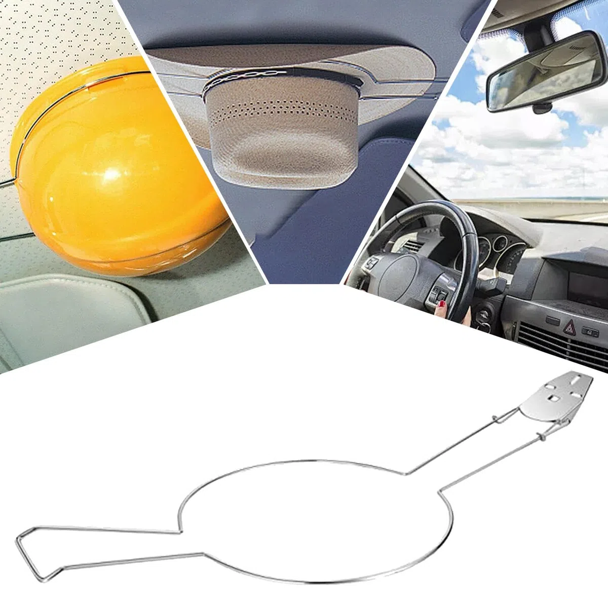Soporte para sombreros de, soporte para sombreros duros, soporte multifuncional para sombreros de occidentales para automóviles, camiones, camionetas
