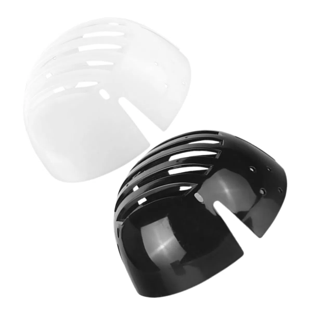 Inserto de Gorra de Béisbol Antichoque PE Negro, Protección Ligera y Transpirable para Casco Industrial, Compatible Gorras de Trabajo, Paquete de 2 Piezas para Uso Prolongado