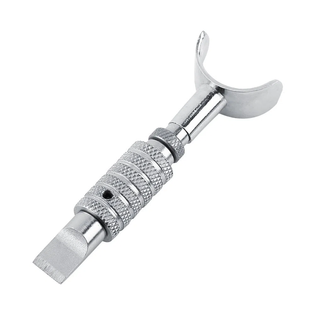 Cuchillo Giratorio para Cortar Cuero, Herramienta de Trabajo de Artesan¨ªa en Cuero, Cortador Giratorio Ajustable
