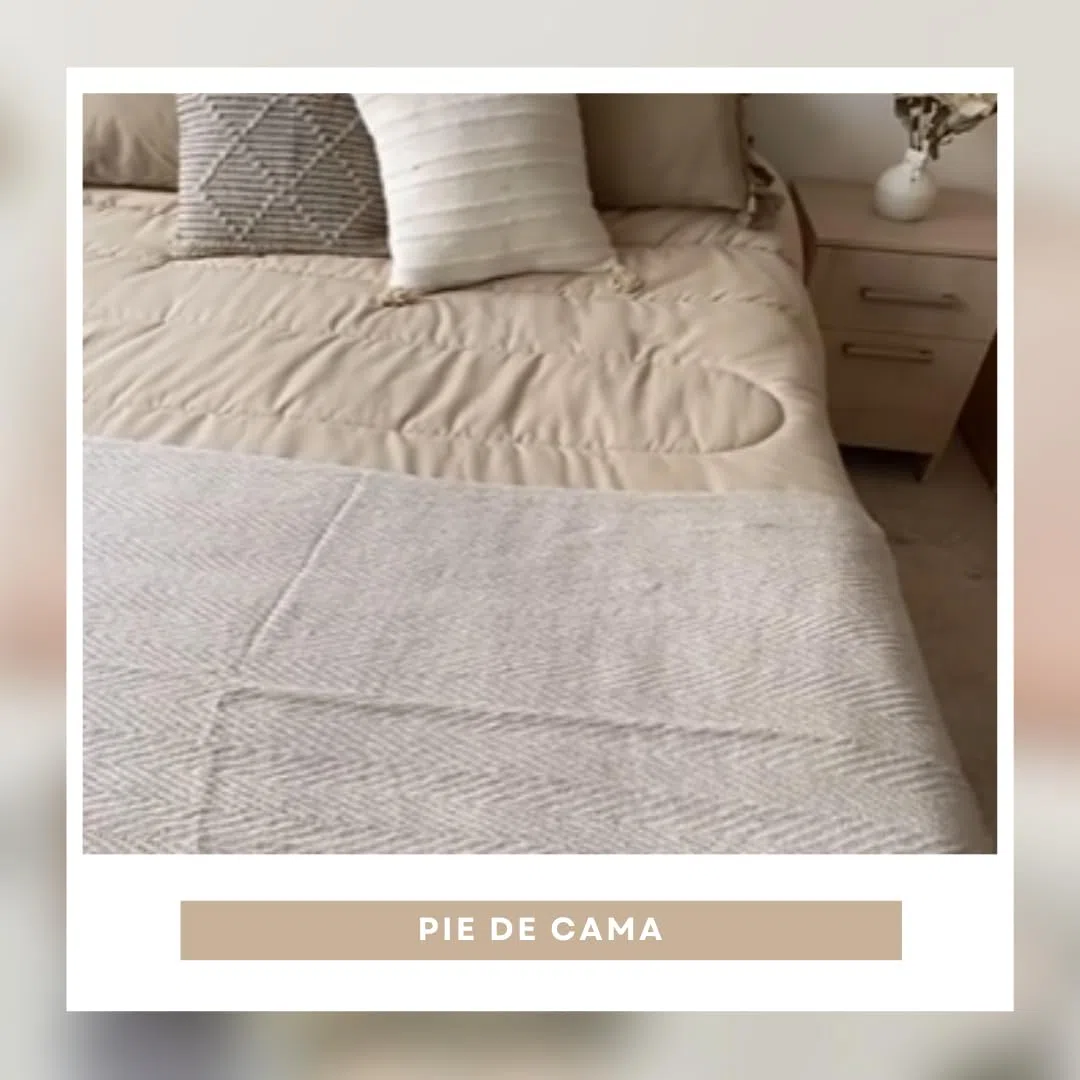 Lanovenanube Colcha Multiusos para sofá y Cama Espiga. Plaid cubrecama y cubresofa de algodón - poliéster. Manta Foulard cómoda y práctica. Medida 120x180 cm, Color Negro