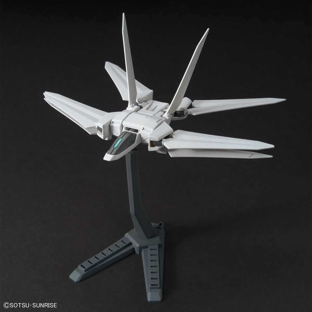 BANDAI HOBBY Gundam Option - Juego de piezas GUNPLA 10 (Galaxy Booster)
