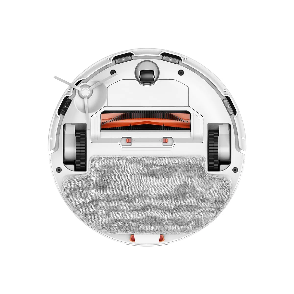XIAOMI Robot Vacuum S12 - Robot Aspirador y fregasuelos con Sistema Inteligente de navegación láser (LDS), succión de 4000 Pa, rutas de Limpieza en Zigzag, Blanco