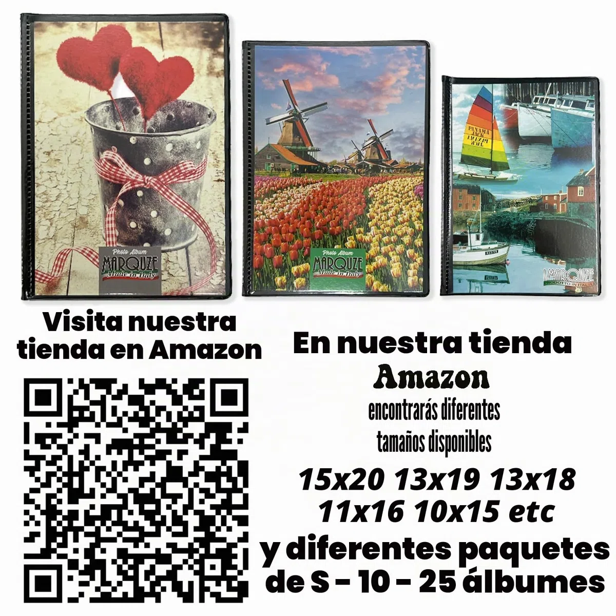 Juego de 3 álbumes de fotos para ahorrar espacio, con tapa blanda, personalizable, álbum de fotos de 15 x 20 cm, 15 x 21 cm, con 18 bolsillos ultra transparentes, capacidad para 36 fotos, 3 unidades