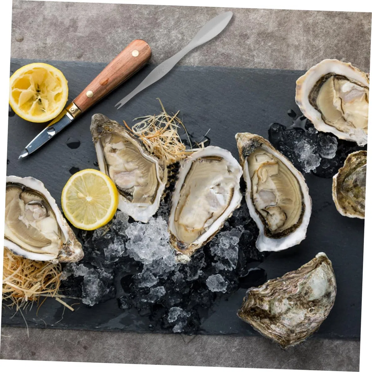 DOITOOL 5 Piezas Utensilios para Comer Marisco de Acero Inoxidable Tenedor para Cangrejo y Pinzas para Bogavante Diseño Resistente y Ergonómico para Patas de Mariscos y Nueces