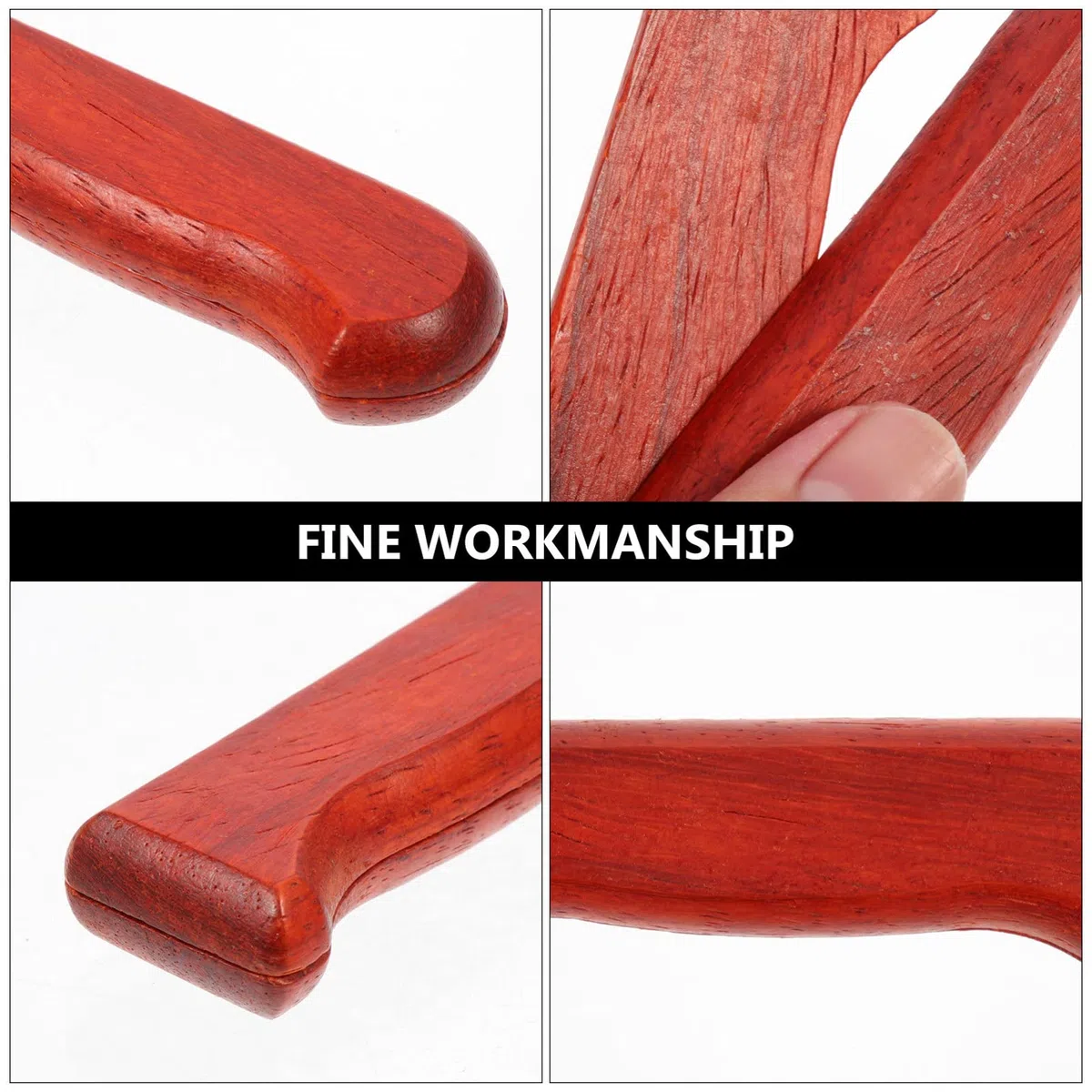 Mango De Cuchillo De Cocina Empuñadura De Corte Escamas De Cuchillo Exóticas En Mango Para Cortador Manejar Madera Cuerpo Humano De Madera Tablero De Cuchillo De Cocina