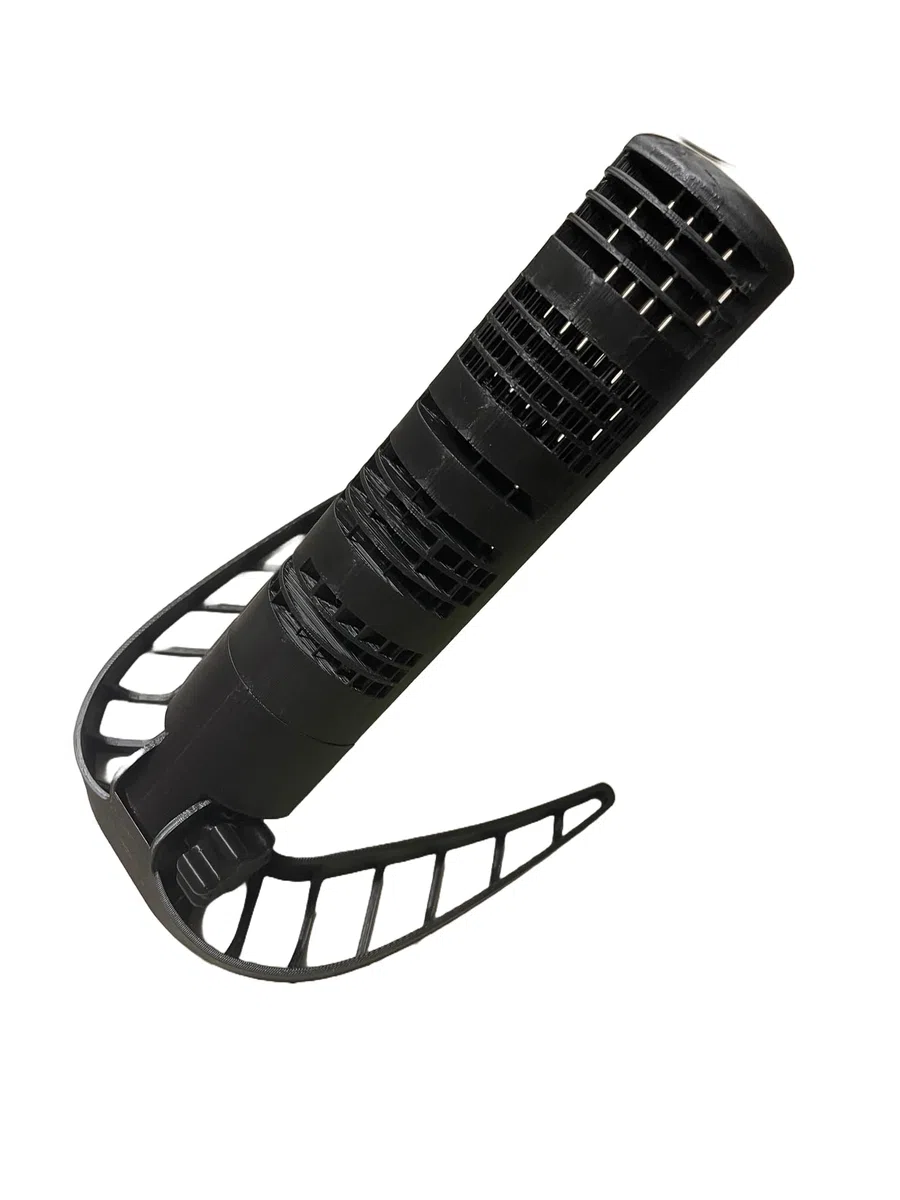Reloj solar digital