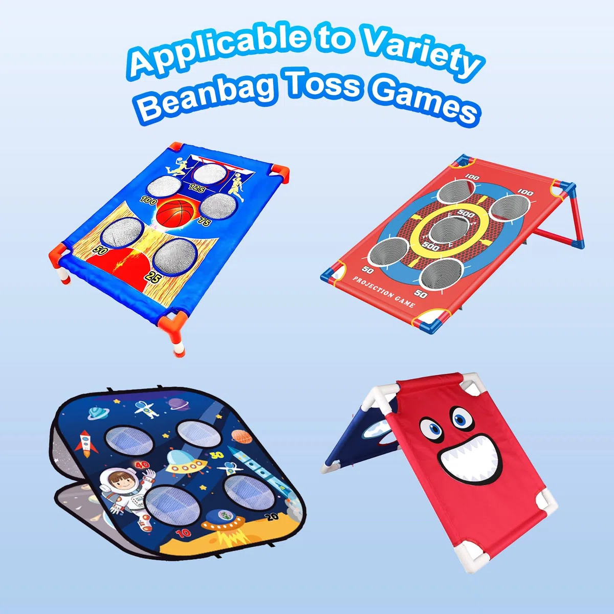 Bolsas de Frijol de Nylon,Juego Lanzamiento para Aire Libre Mini Cornhole Bolsas de Frijoles, para lanzar Deportes al Aire Libre Juegos Familiares Juguetes para niños