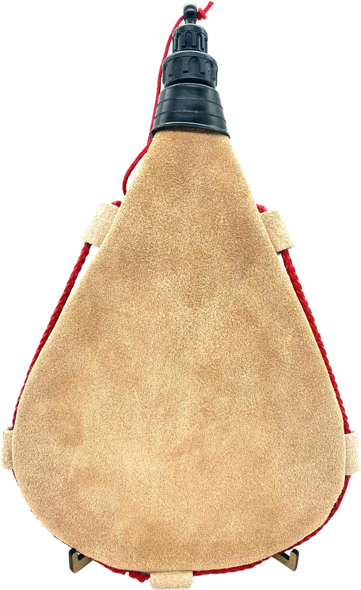 Bota de Vino de Cuero Personalizable 1L - Recipiente para transportar bebidas
