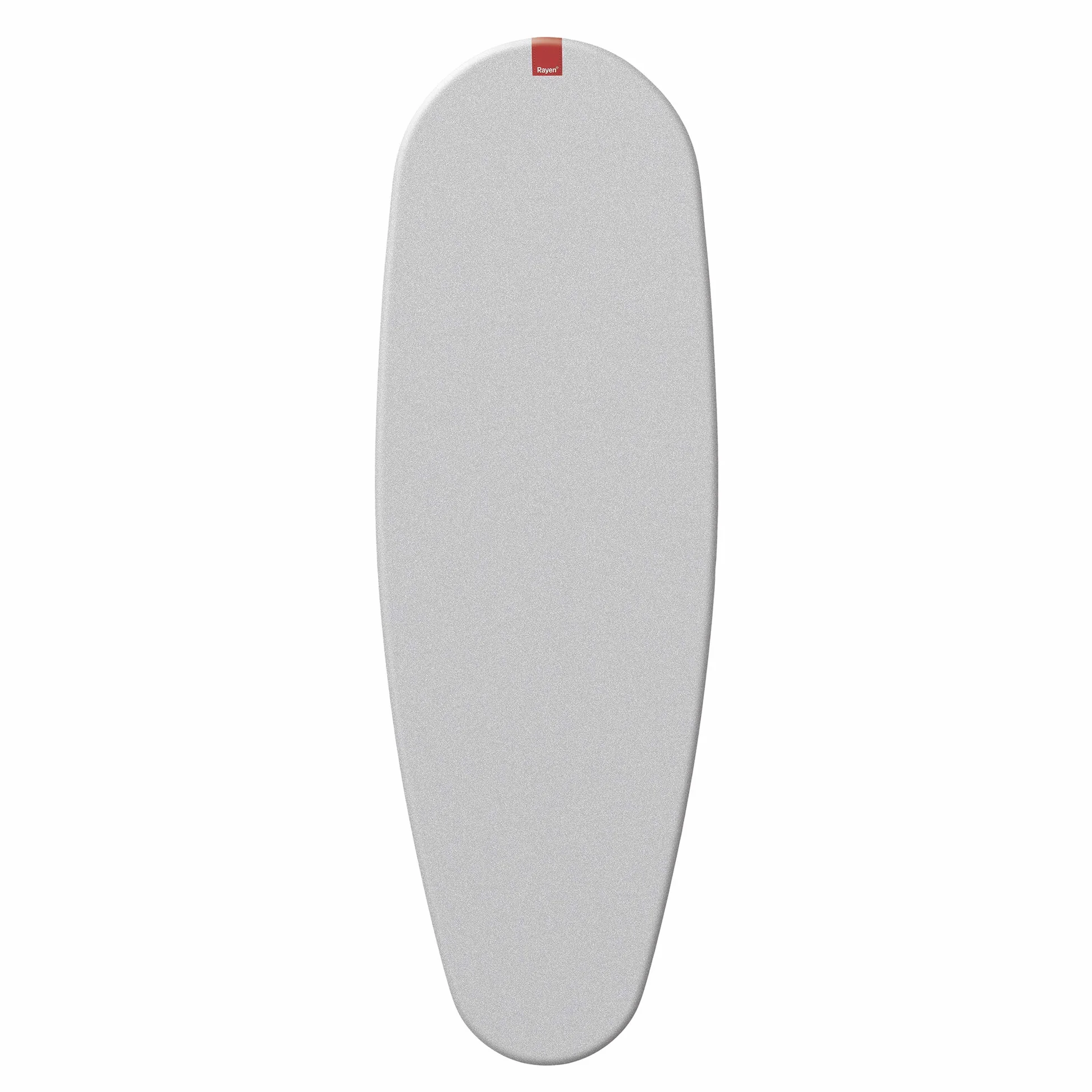 Rayen | Funda Tabla de Planchar | Funda de Planchar Ajustable | Sistema EasyClip | 4 capas: Espuma, Muletón, tejido 100% Algodón y Aluminio | Gama Premium | Medida: 130x47 cm | Gris Claro