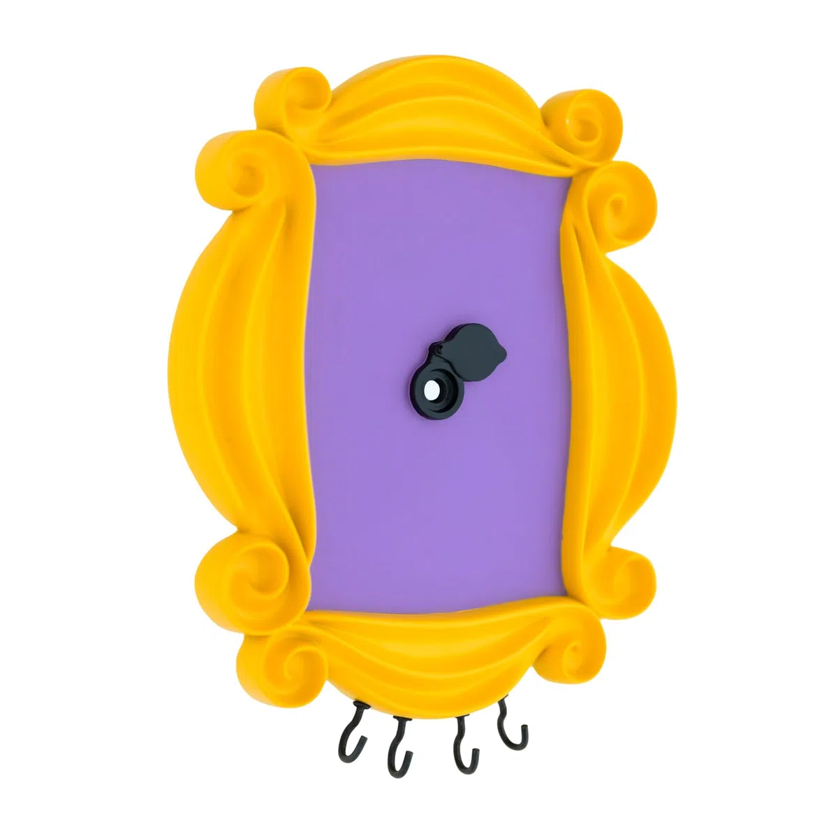 Grupo Erik Cuelga llaves Friends serie - Colgador llaves pared, 4 ganchos para llaveros - Regalos friends serie | Friends merchandising : Organizador llaves para Decoración pared