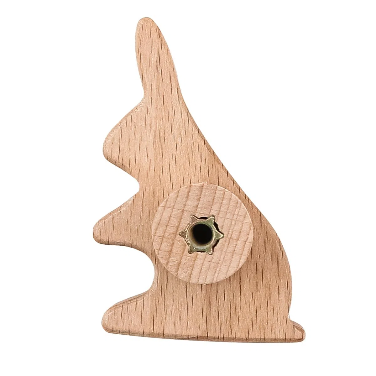 12 Piezas Tiradores de Madera para gabinetes Tiradores para Muebles con Forma de Animal Tiradores para Muebles con Tornillos Adecuados para niños y niñas Tiradores de Puerta de habitación