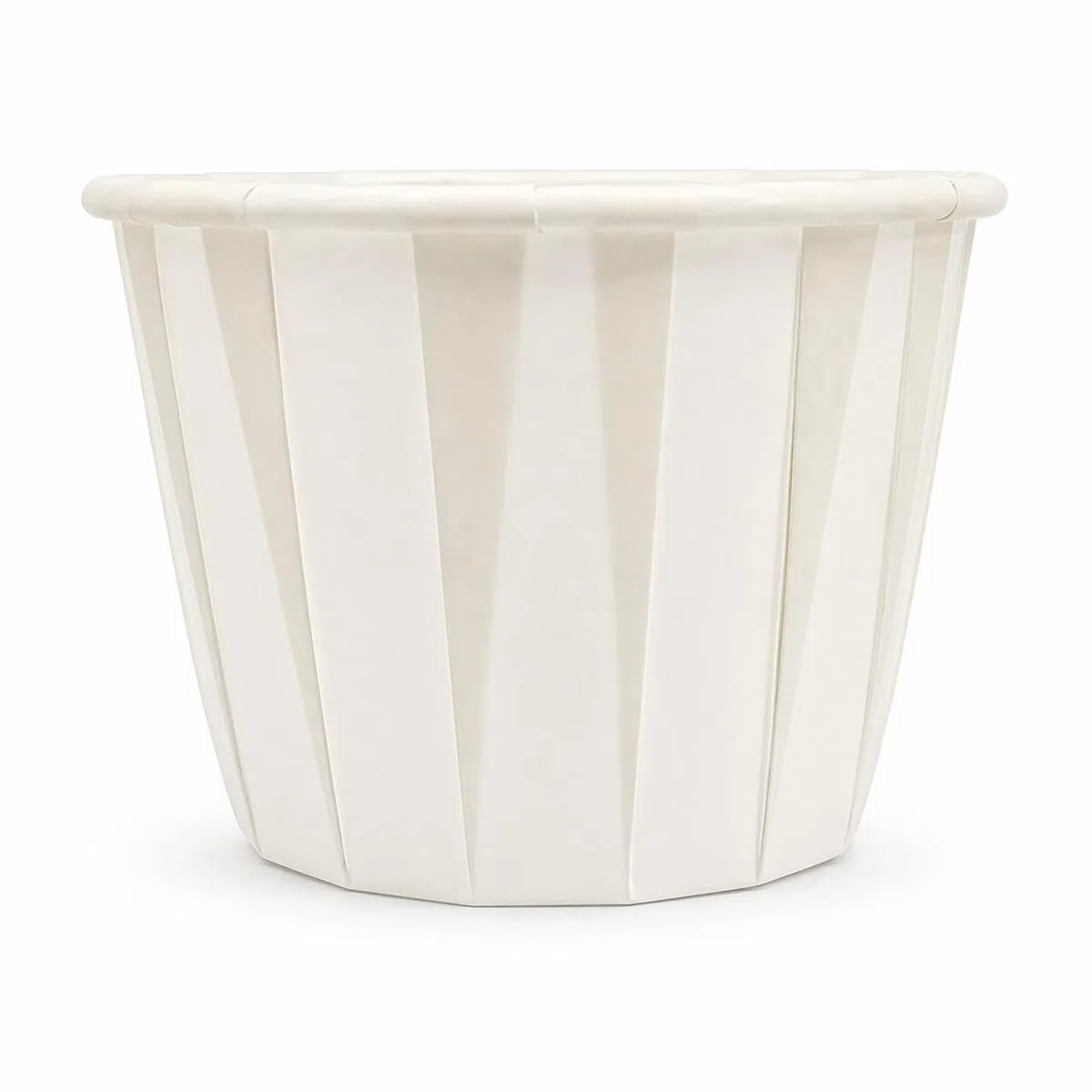 200 cuencos desechables de papel para salsas, cuencos blancos, 58 x 40 x 34 mm, ideales para ketchup, mayonesa, crema, degustación, buffet y Take Away