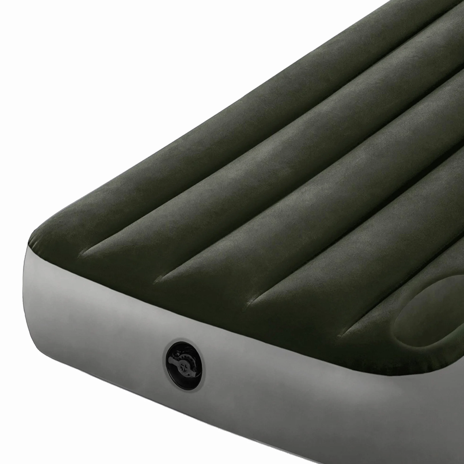 INTEX Colchón Inflable con Hinchador Integrado Fiber-Tech Downy