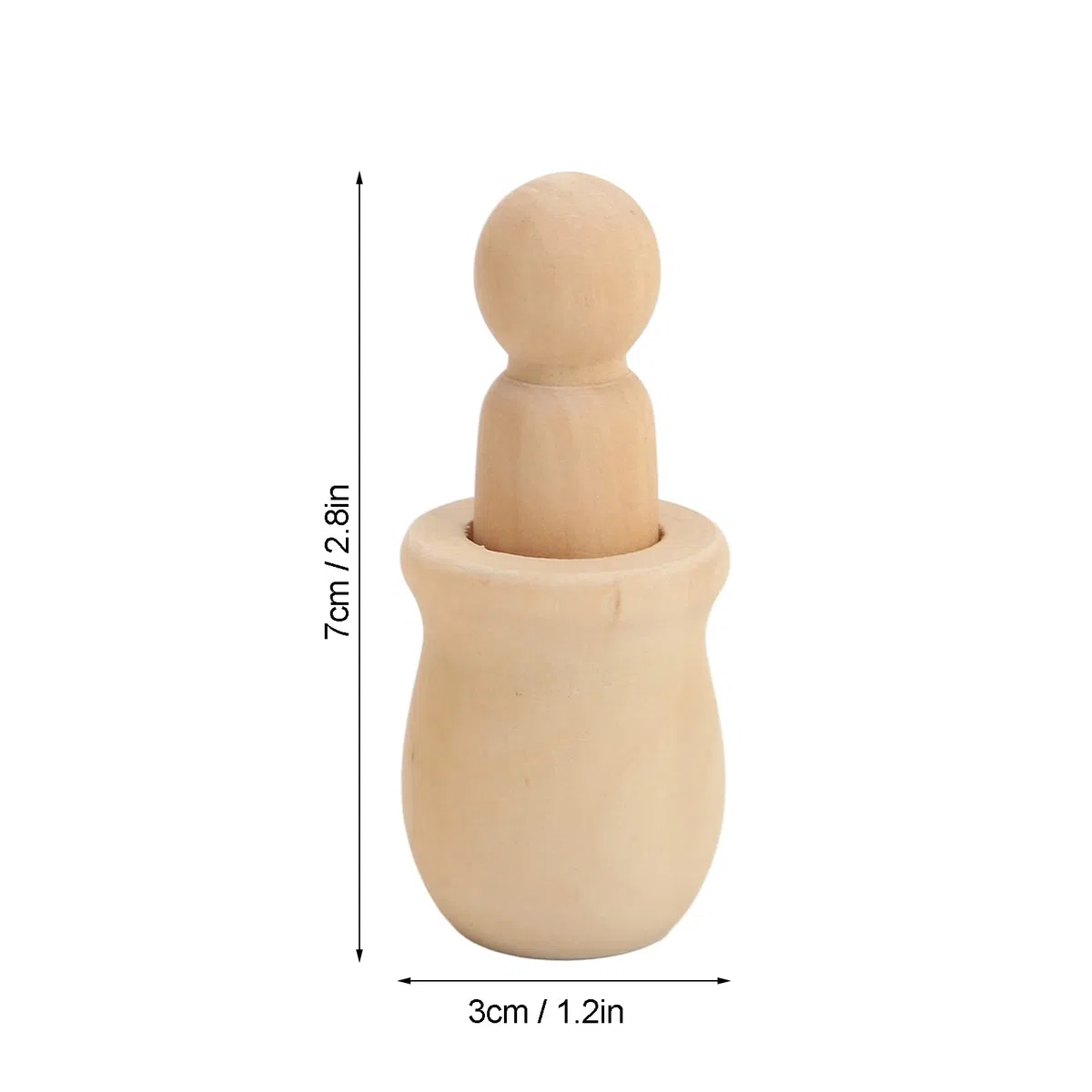 Muñecas con clavijas de madera Personas con clavijas Cuerpos de muñecas Figuras de madera Muñecas con clavijas decorativas Personas para niños DIY Arte Artesanía Personalización Creatividad