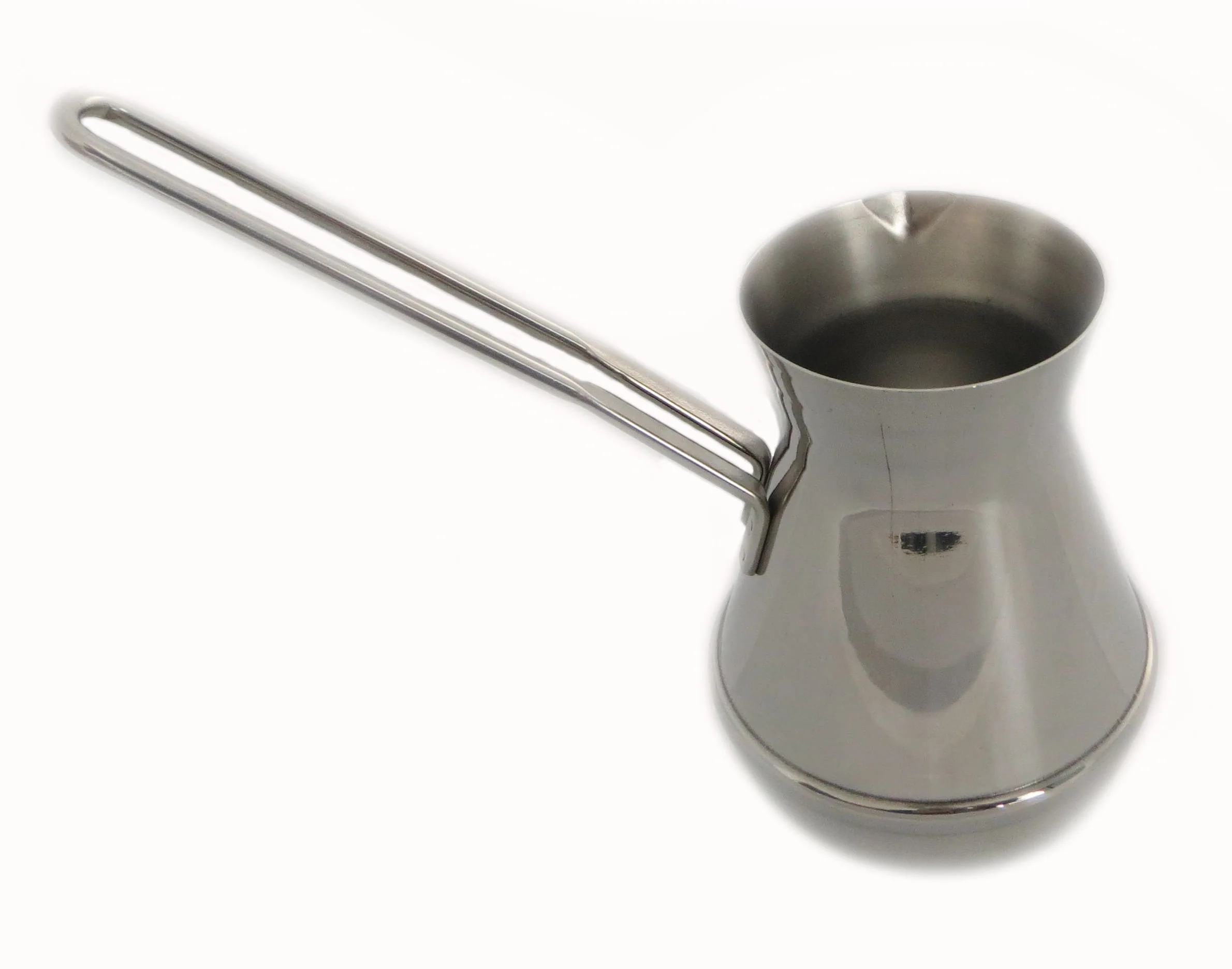 Turco Cafetera Cafetera Espresso Cafetera Cezve Dzhesva 500 ml de acero inoxidable 1 mm