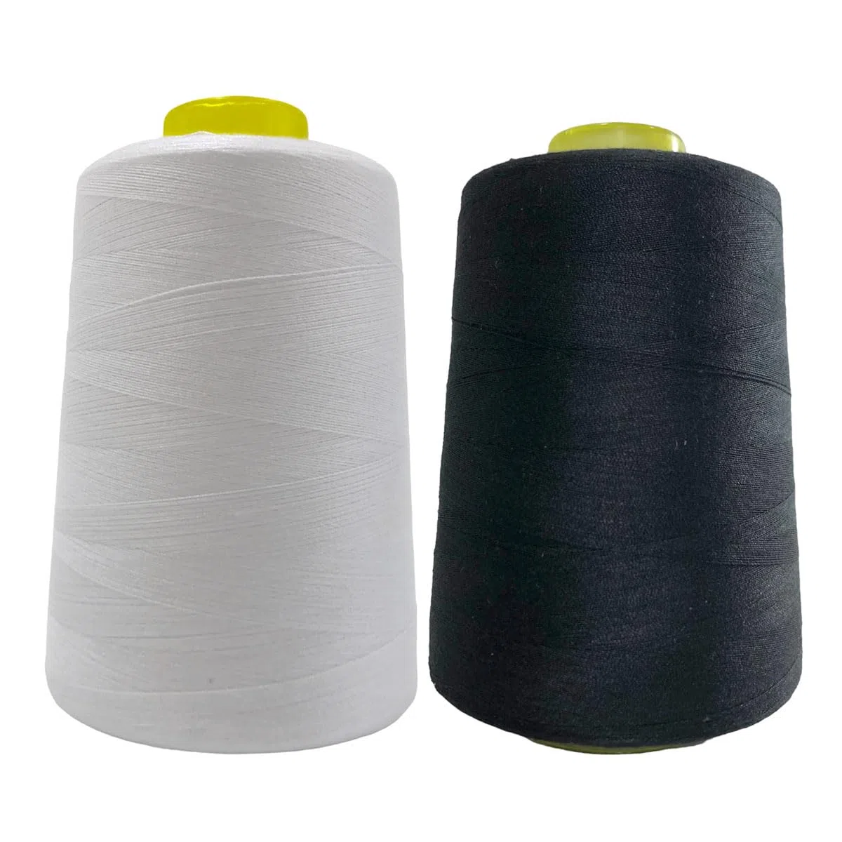 4 Bobinas de Hilo De Coser (4.500 metros/rollo), Hilo de Poliéster de Alta Resistencia, Bobinas de Hilo para Labores De Costura, (4 unidades, 101332-5000Y)