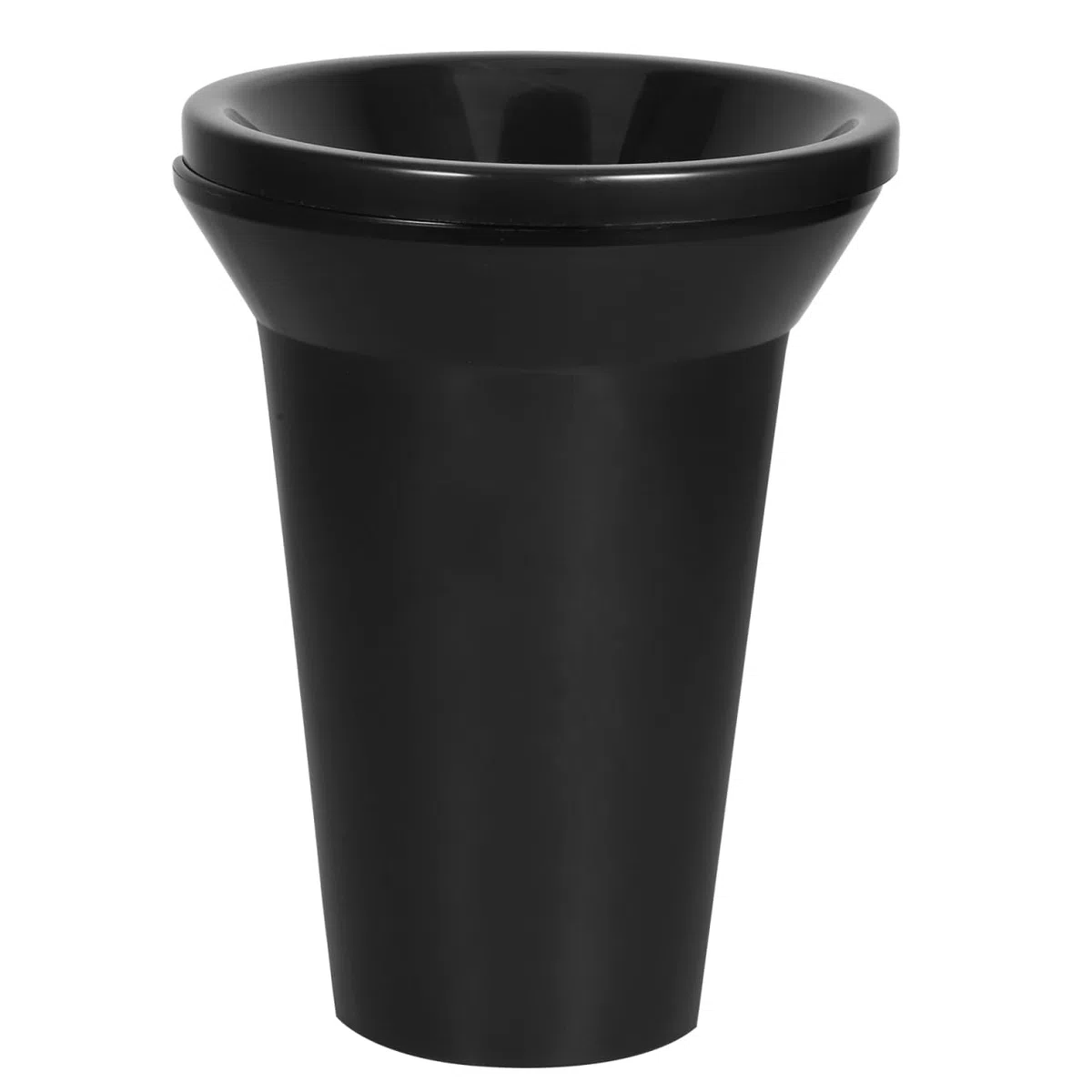 Barril para Hielo Negro Multifuncional Cubitera Compacta para Escupidera Cata De Vino En Casa Bares Y Restaurantes