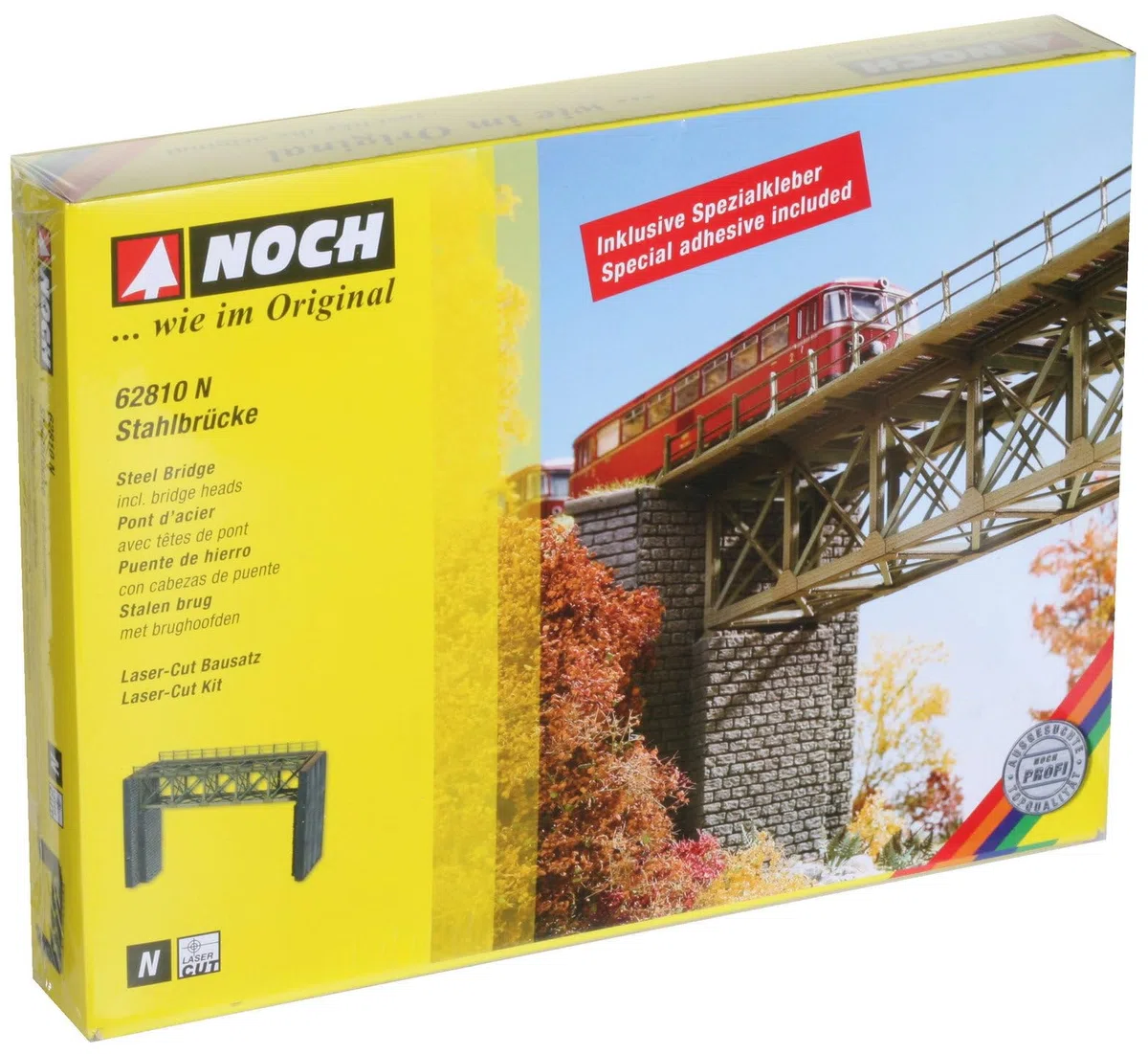 Noch - Decoración para modelismo ferroviario (62810)