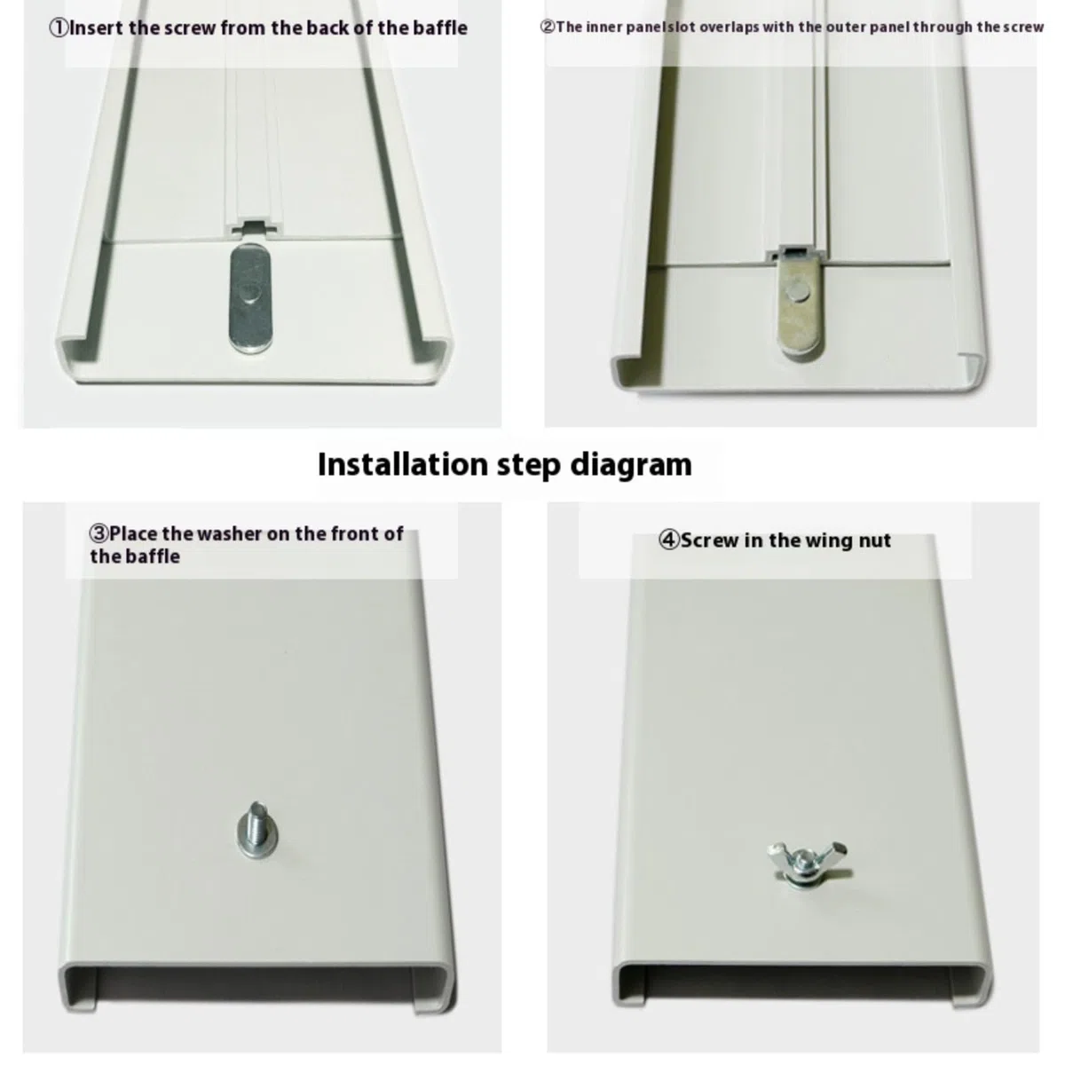 Kit de ventilación de aire acondicionado de puerta corredera, sello de ventana de aire acondicionado portátil, longitud ajustable fácil de instalar y desmontar placa de sellado de ventana, sello (B)
