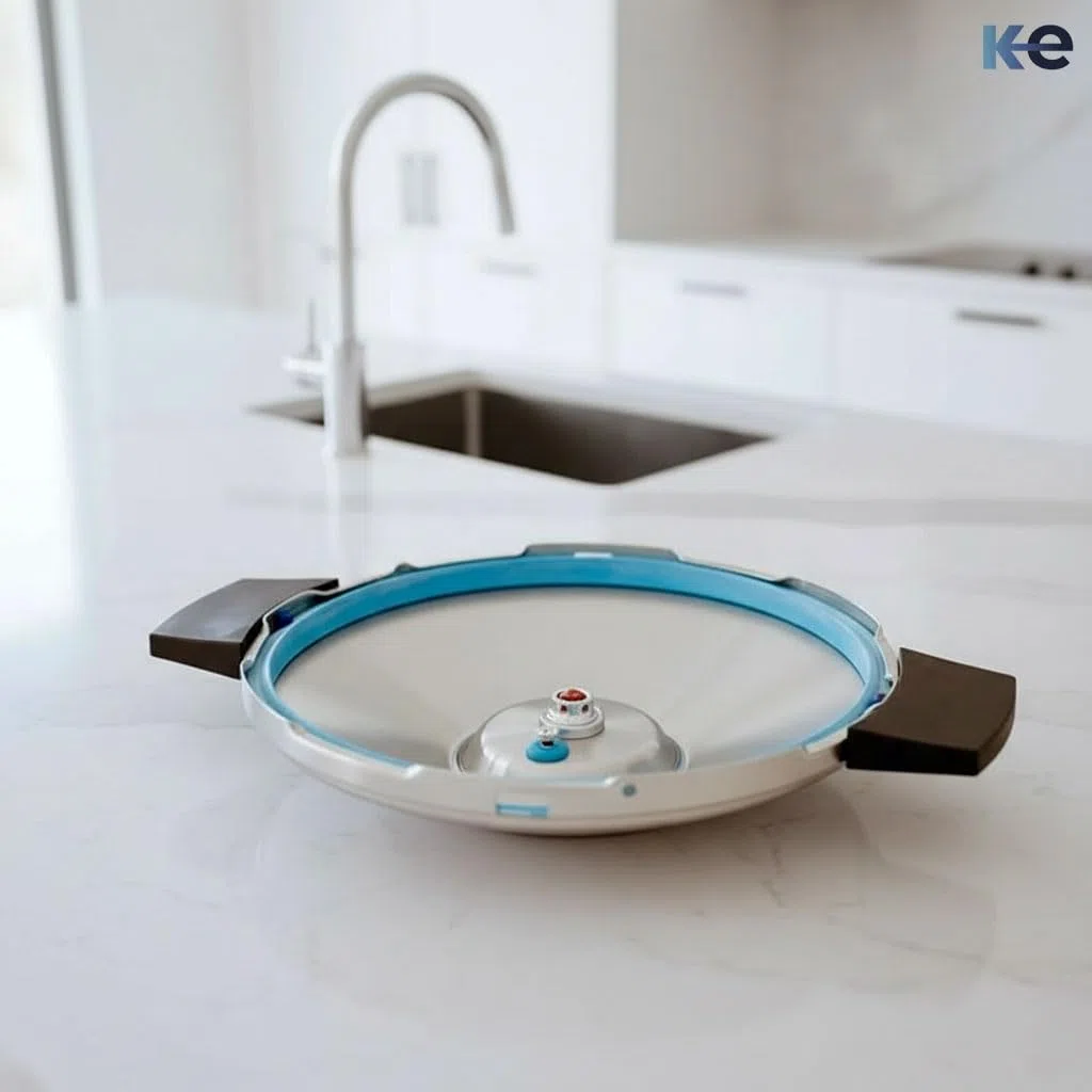 Anakel Home Repuesto de Goma para Olla Duromatic, Compatible con Modelos Duromatic | Recambio Original, Silicona, Ø24 cm