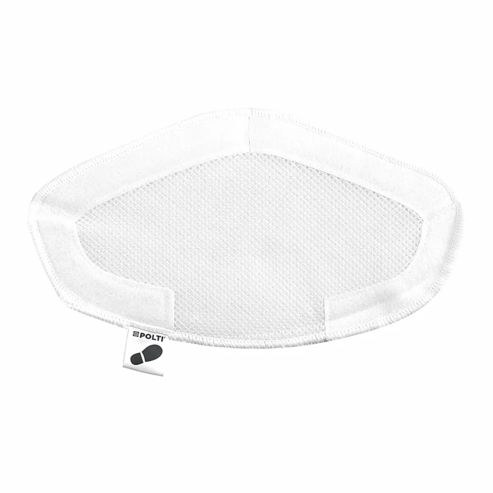 Polti PAEU0332 Kit 2 Paños Microfibra para Cepillo Vaporforce Blanco