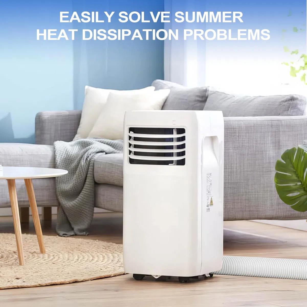 Tubo Aire Acondicionado Portatil, Manguera de Aire Acondicionado con 1,5M de Longitud, 130mm/150mm de Diámetro, Manguera de AC Portátil, para AC/Deshumidificador/Cocina