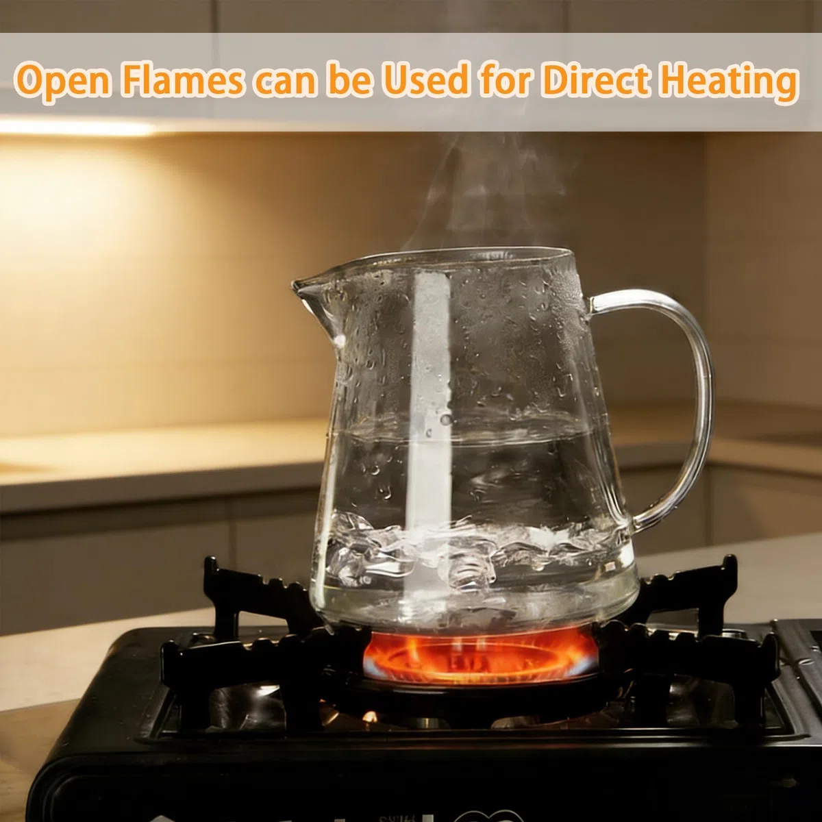 2 Piezas Tetera de Vidrio Redonda con Filtro para Té, 400ml Tetera de Cristal Infusor de Acero Inoxidable Resistente al Calor, Taza Infusiones con Tapa y Filtro, Apto para Té Suelto y Té de Flores
