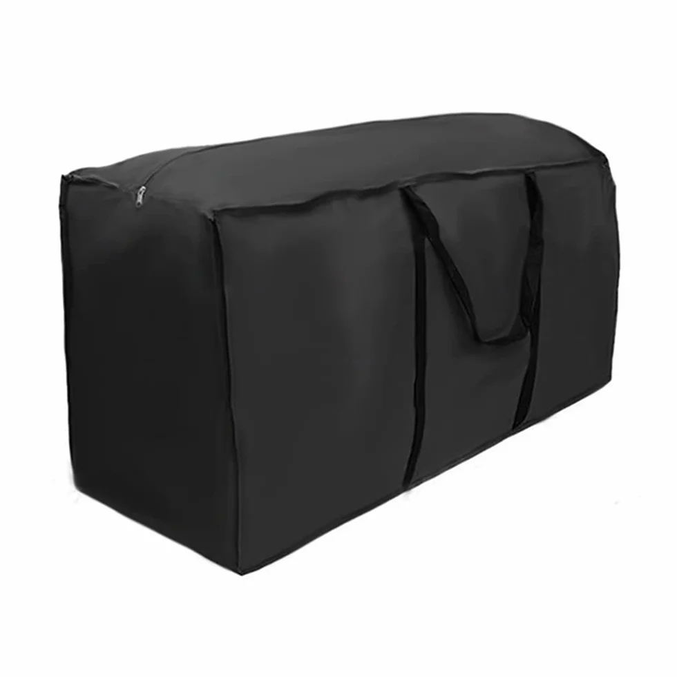 Bolsa de almacenamiento, Oxford, impermeable, para jardín, para árbol de Navidad, con asa (173 x 76 x 51 cm)