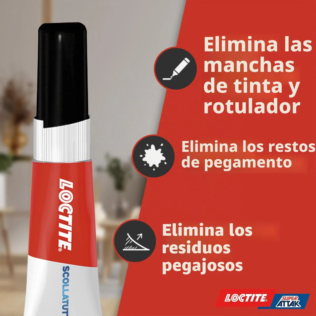 Loctite 1604272 - Producto para Eliminar Pegamento de la Ropa (5 g)
