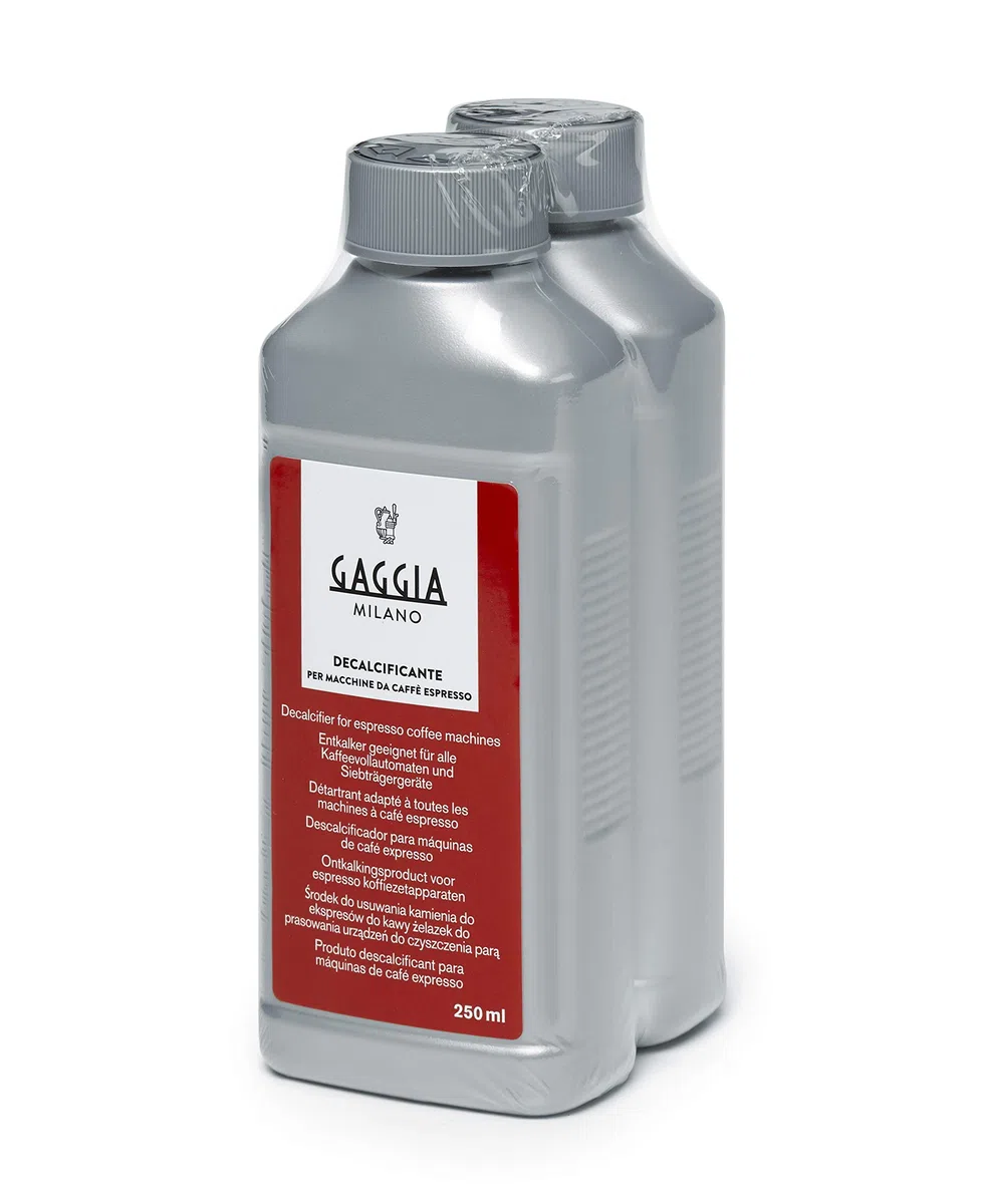 Gaggia Descalcificador RI9111/60 21001681, botella de 250 ml, pack de 2 unidades