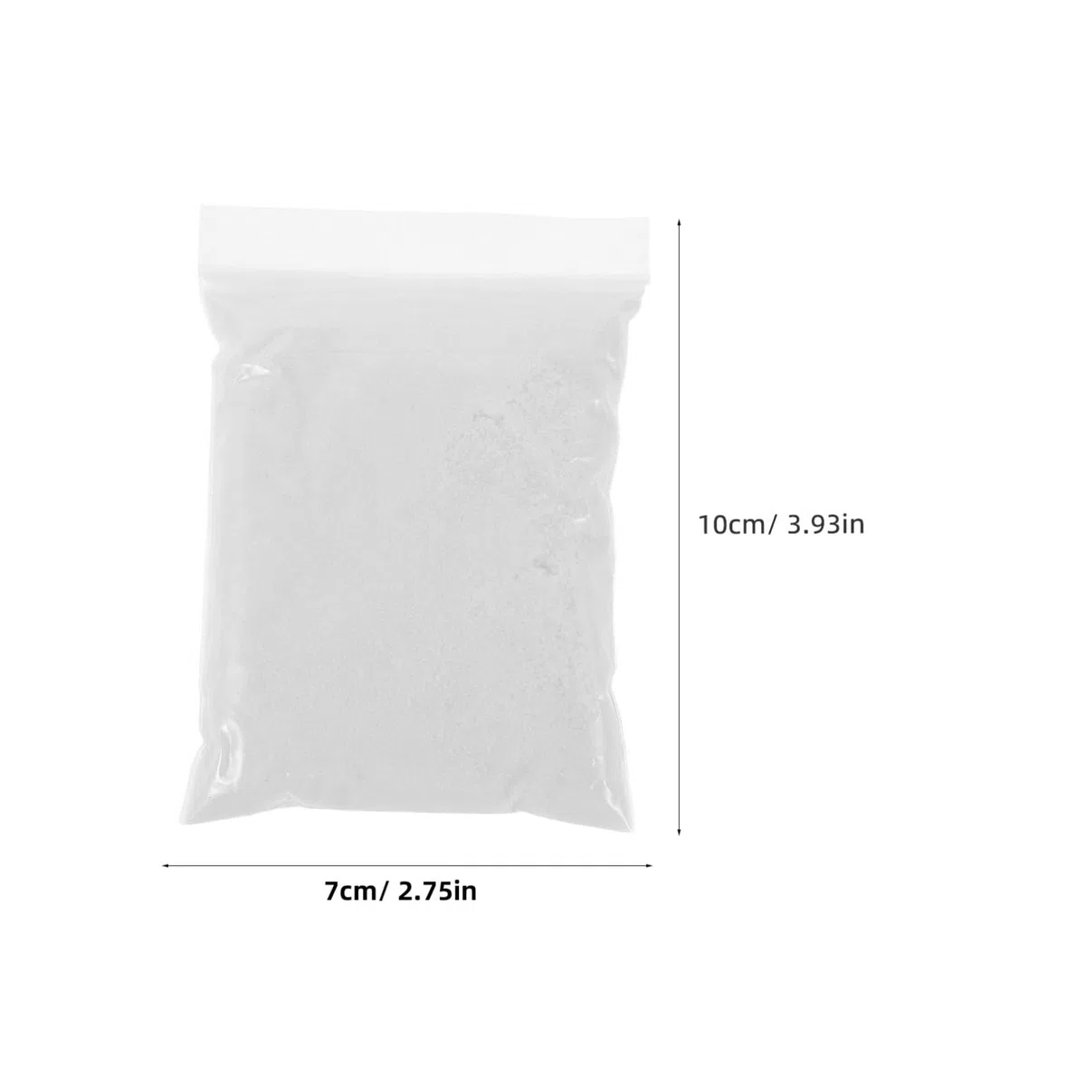 Generic Cemento Mini para Construcción de Maquetas Adhesivo Fuerte para Unir Ladrillos de Casas de Muñecas 20 Bolsas de Mortero Adhesivo a Base de Almidón para Manualidades y Modelismo