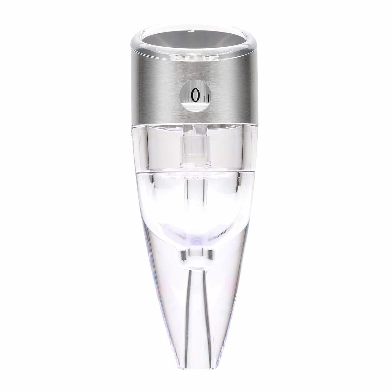 CKB Ltd TWIST El Aireador De Vino - Diseño Acción Triple Con 6 Ajustes de velocidad, Regalo perfecto,Accesorios Esenciales comedor para Vino Tinto Blanco Beber - GARANTÍA DE POR VIDA